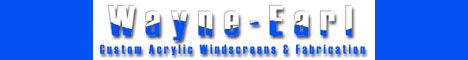 Wayne Earl - Custom Made Boat Parts, Windshields & Accessories